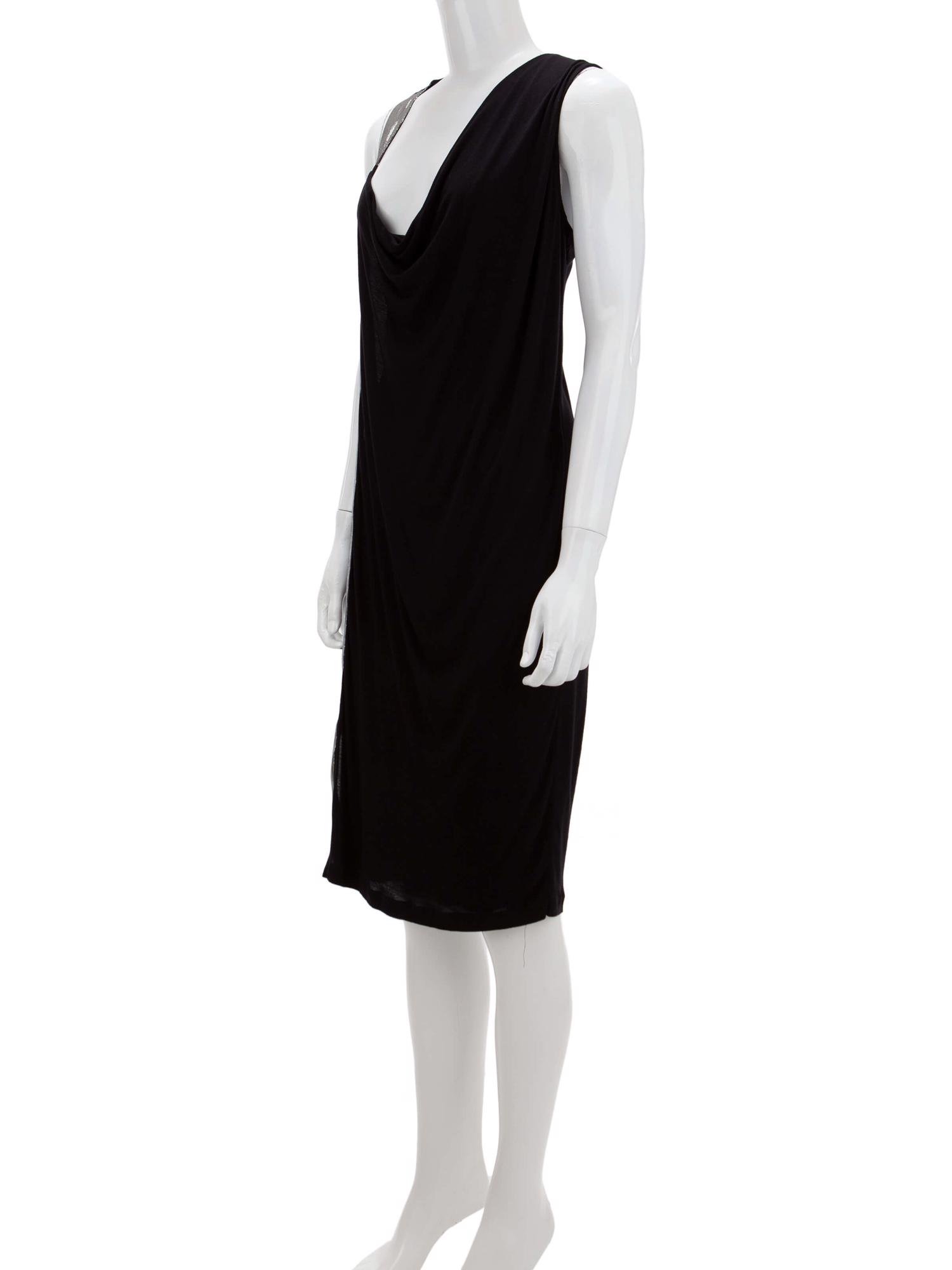 Bayan Siyah LANVIN ELBİSE