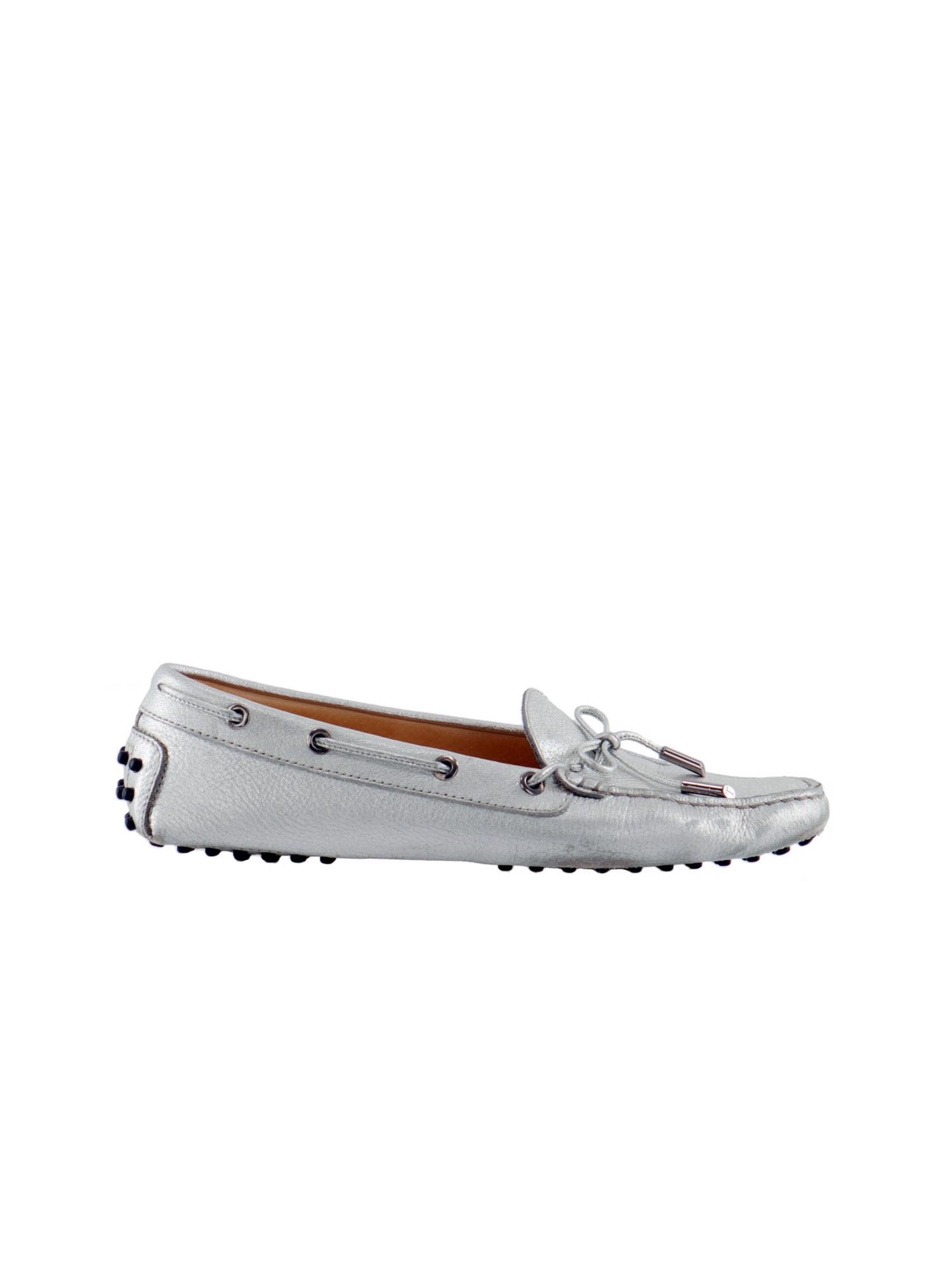 Bayan Gümüş TOD'S LOAFER