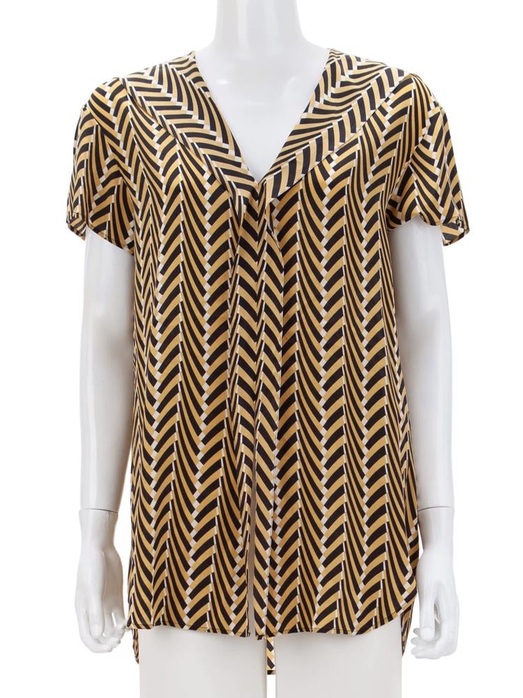 Bayan Sarı LANVIN BLUZ