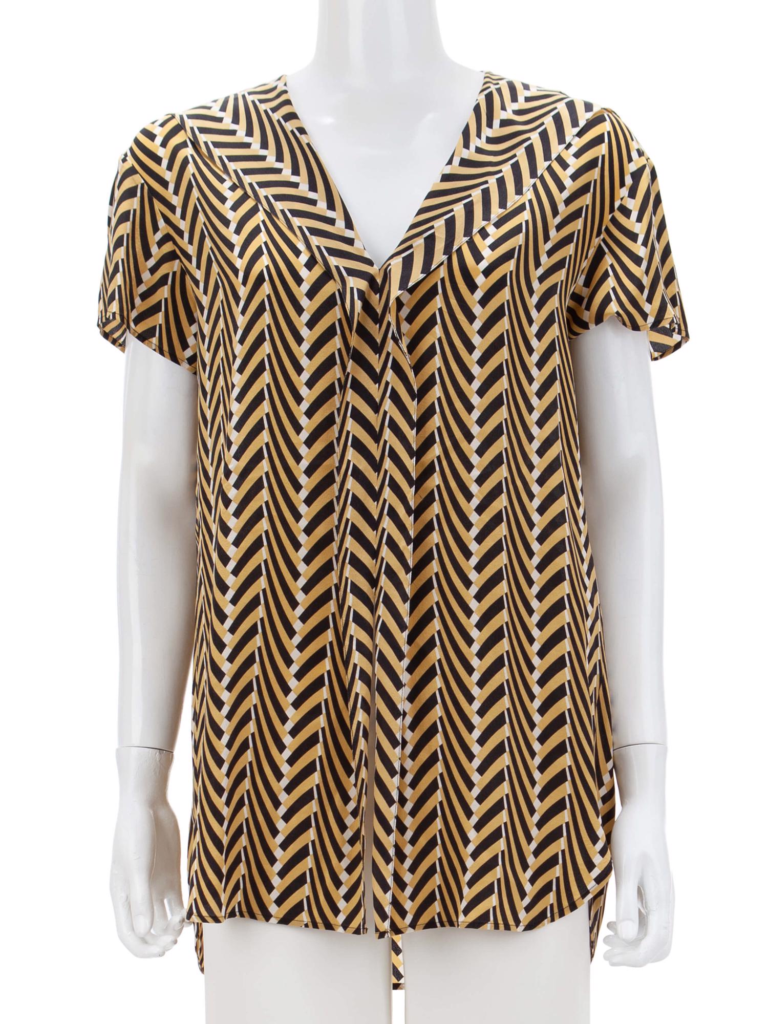 Bayan Sarı LANVIN BLUZ