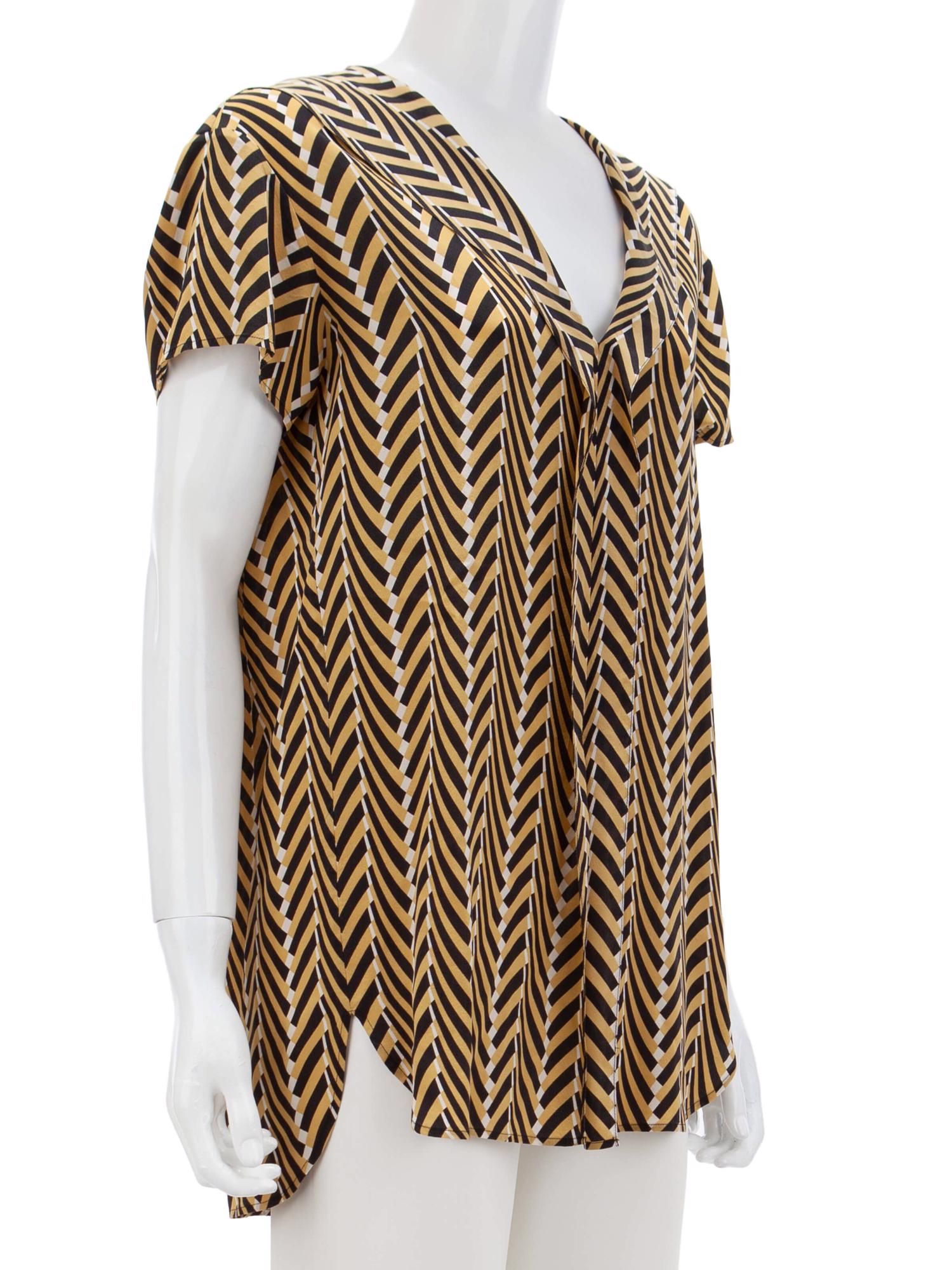 Bayan Sarı LANVIN BLUZ