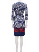 Bayan Lacivert DIANE VON FURSTENBERG ELBİSE