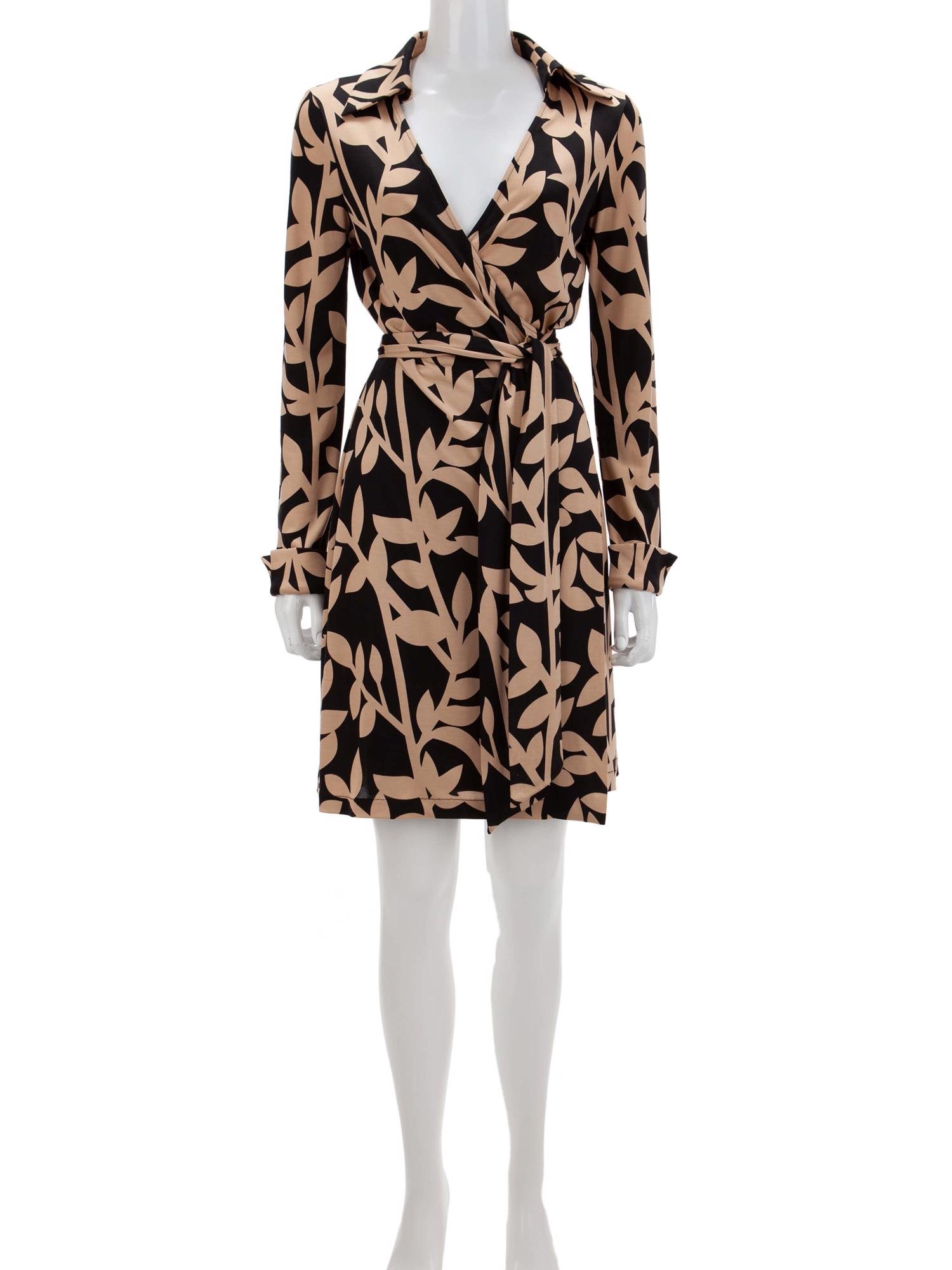 Bayan Siyah DIANE VON FURSTENBERG ELBİSE