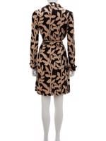 Bayan Siyah DIANE VON FURSTENBERG ELBİSE