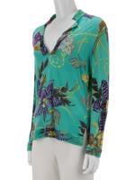 Bayan Yeşil ETRO BLUZ