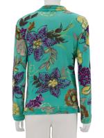 Bayan Yeşil ETRO BLUZ