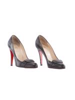 Bayan Siyah CHRISTIAN LOUBOUTIN AYAKKABI