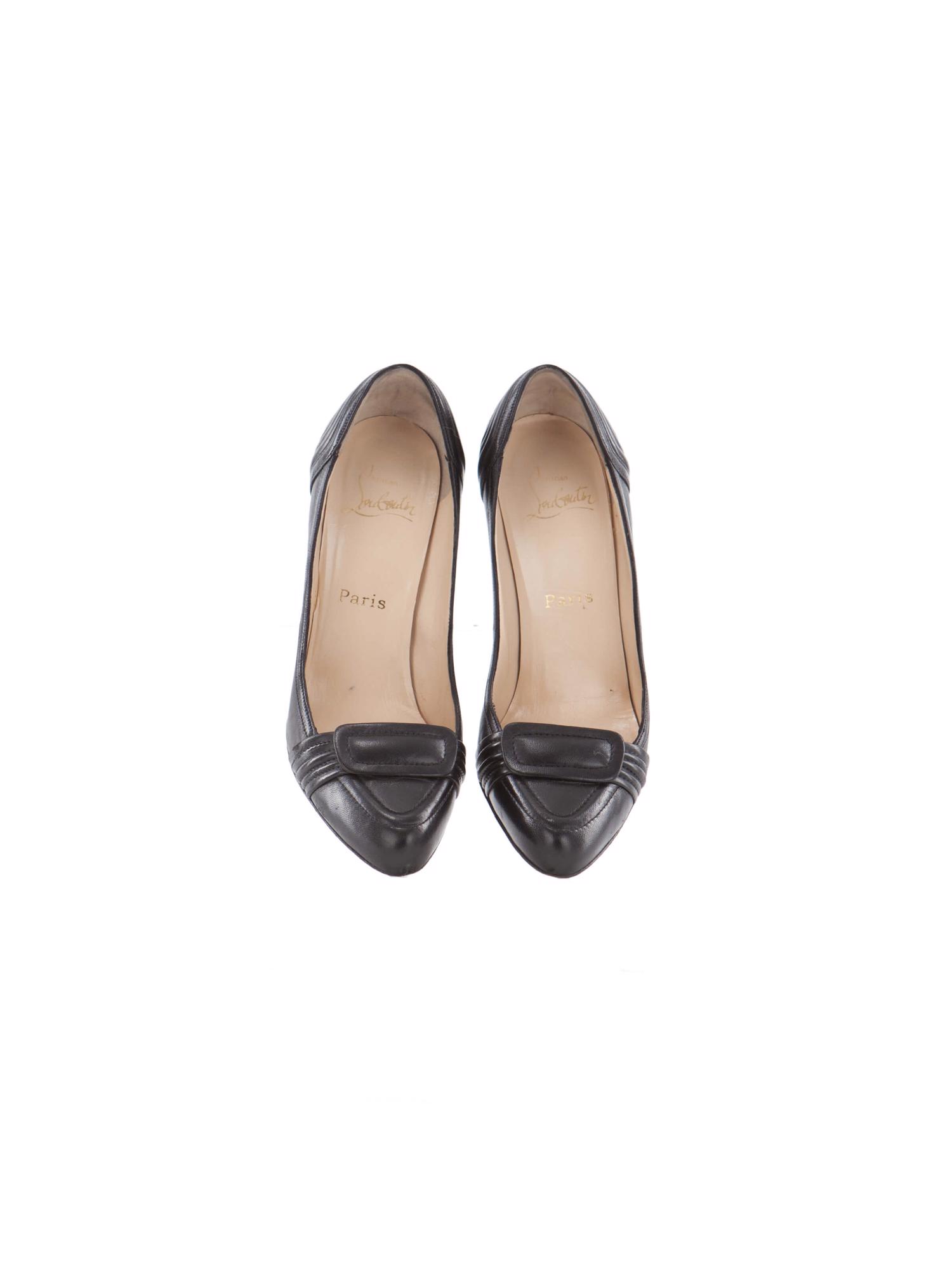 Bayan Siyah CHRISTIAN LOUBOUTIN AYAKKABI