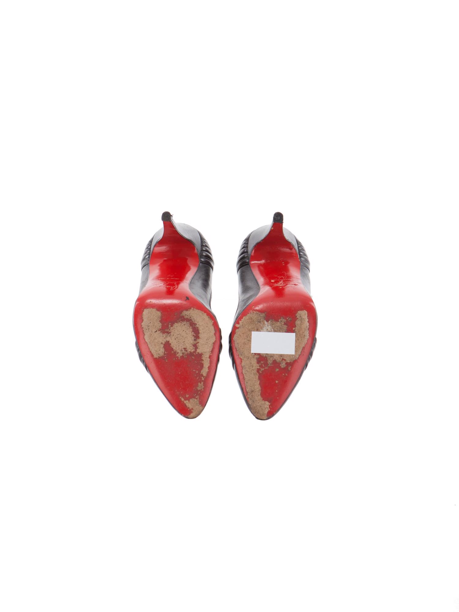 Bayan Siyah CHRISTIAN LOUBOUTIN AYAKKABI
