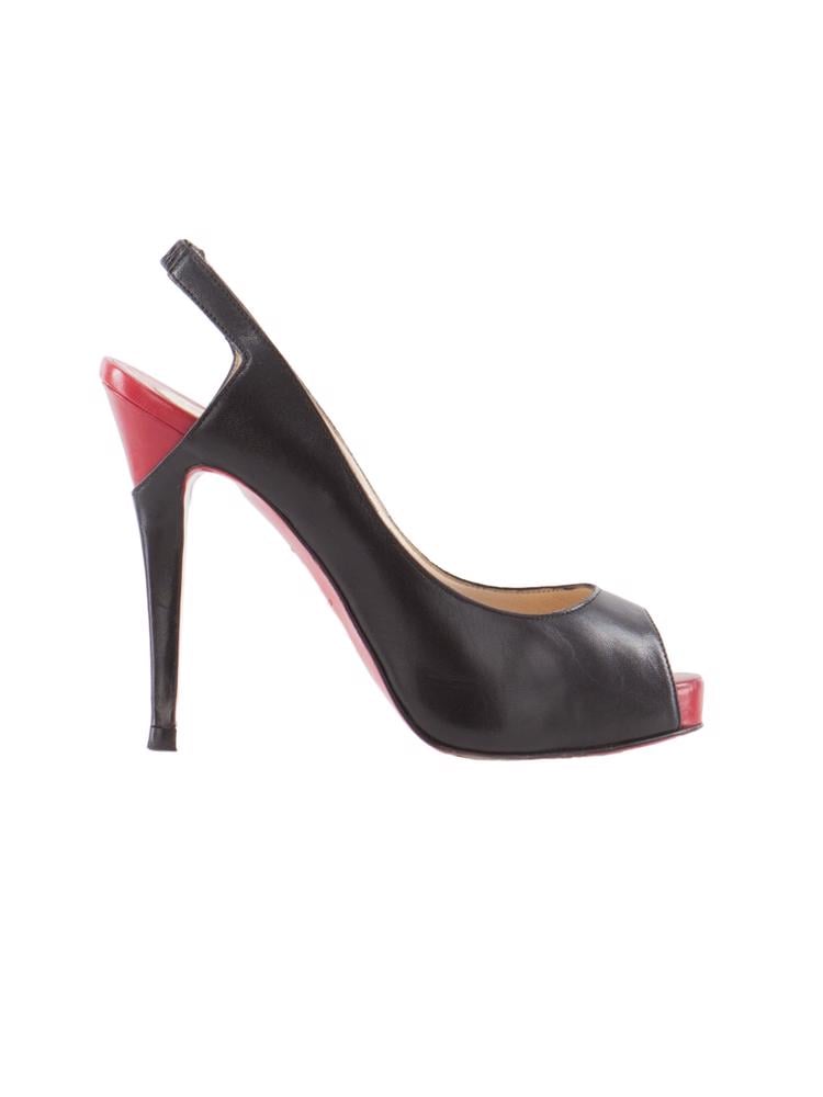 Bayan Siyah CHRISTIAN LOUBOUTIN AYAKKABI