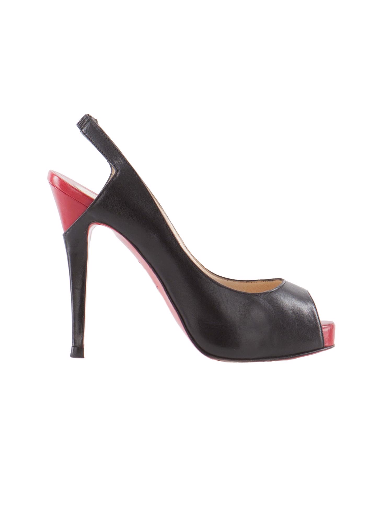 Bayan Siyah CHRISTIAN LOUBOUTIN AYAKKABI