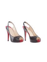 Bayan Siyah CHRISTIAN LOUBOUTIN AYAKKABI