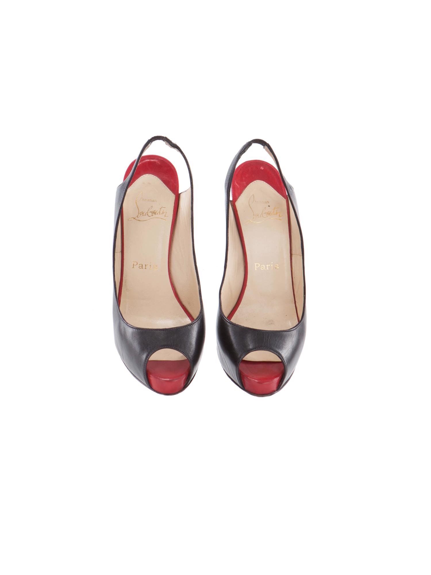 Bayan Siyah CHRISTIAN LOUBOUTIN AYAKKABI
