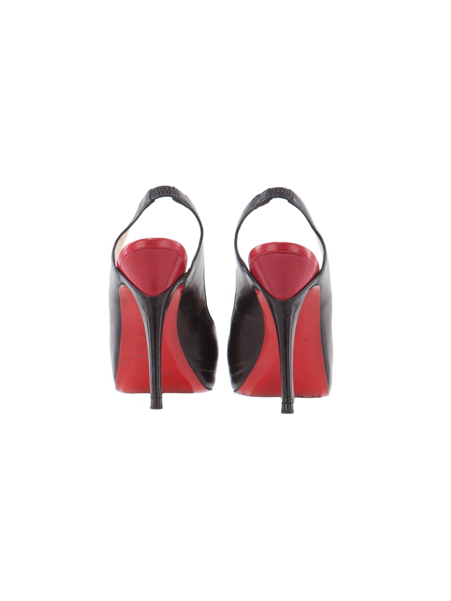 Bayan Siyah CHRISTIAN LOUBOUTIN AYAKKABI