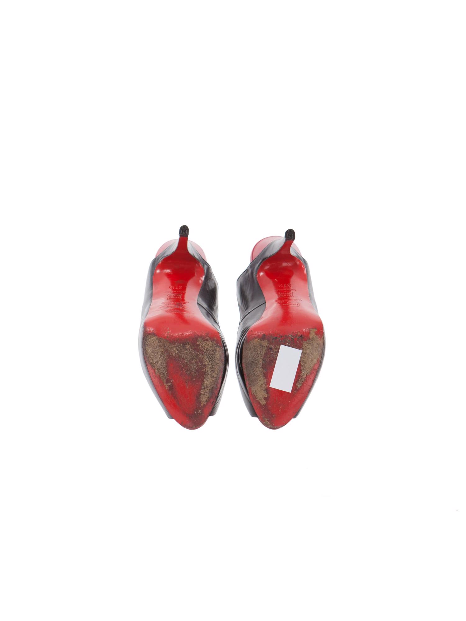 Bayan Siyah CHRISTIAN LOUBOUTIN AYAKKABI