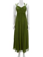Bayan Yeşil BCBG MAX AZRIA ELBİSE