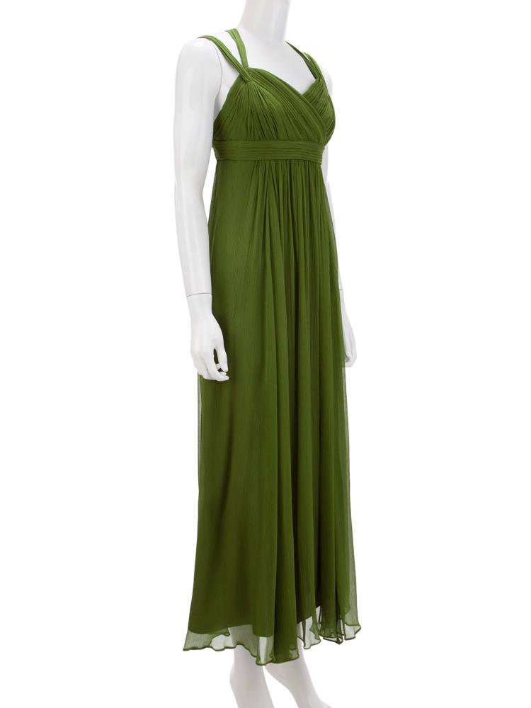 Bayan Yeşil BCBG MAX AZRIA ELBİSE