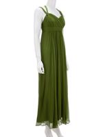 Bayan Yeşil BCBG MAX AZRIA ELBİSE