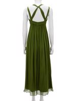 Bayan Yeşil BCBG MAX AZRIA ELBİSE