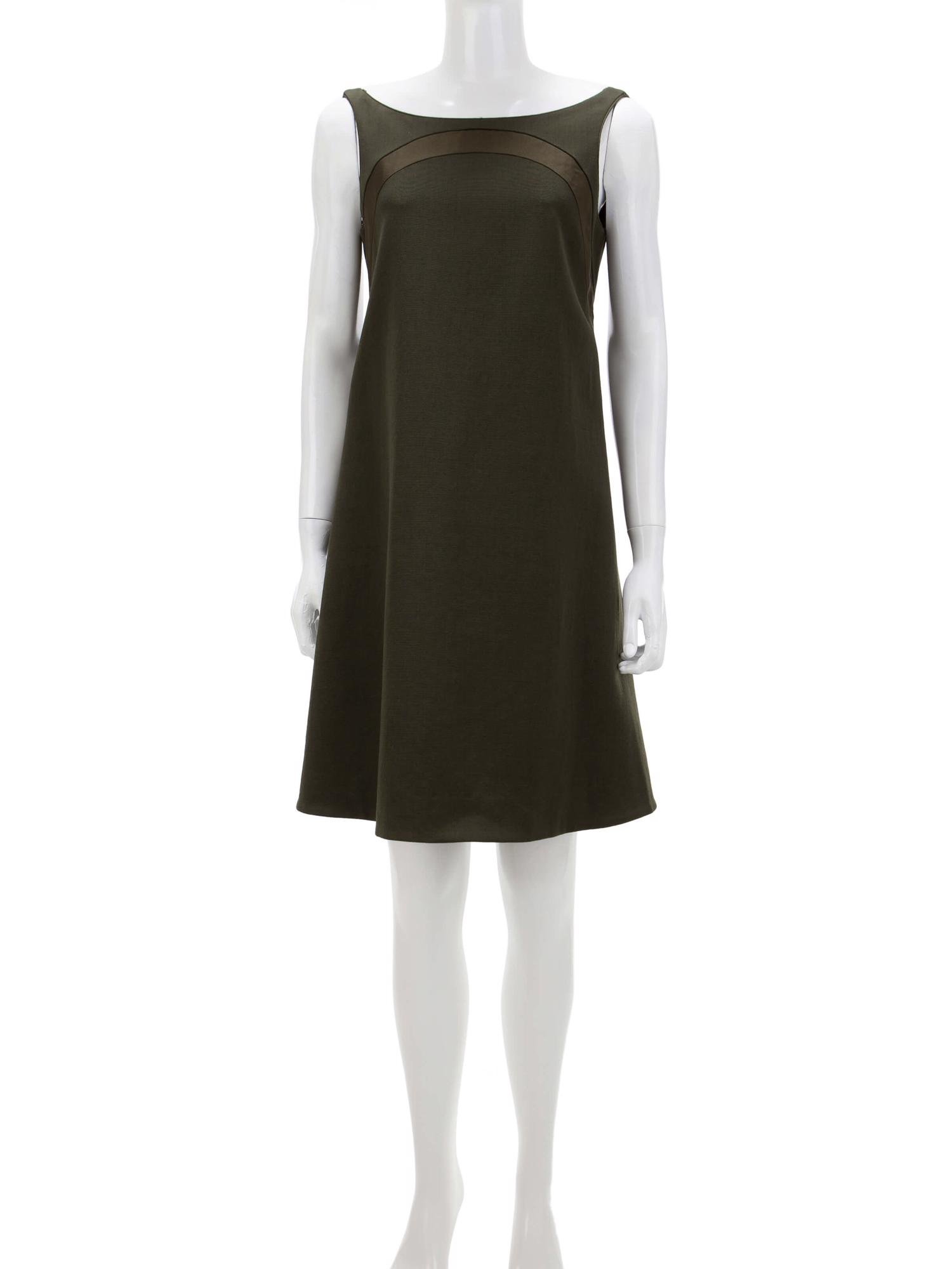 Bayan Yeşil PRADA ELBİSE