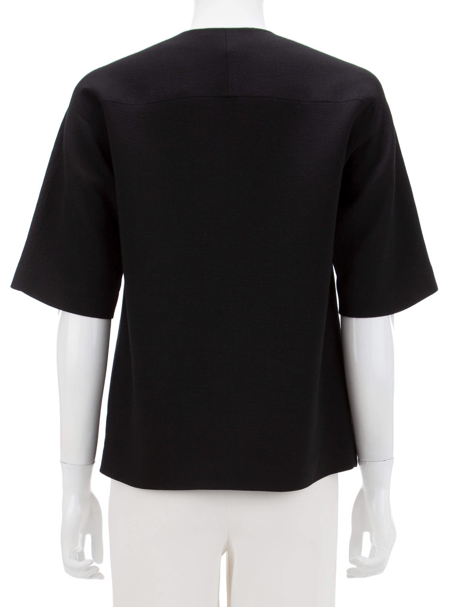 Bayan Siyah PHILLIP LIM BLUZ