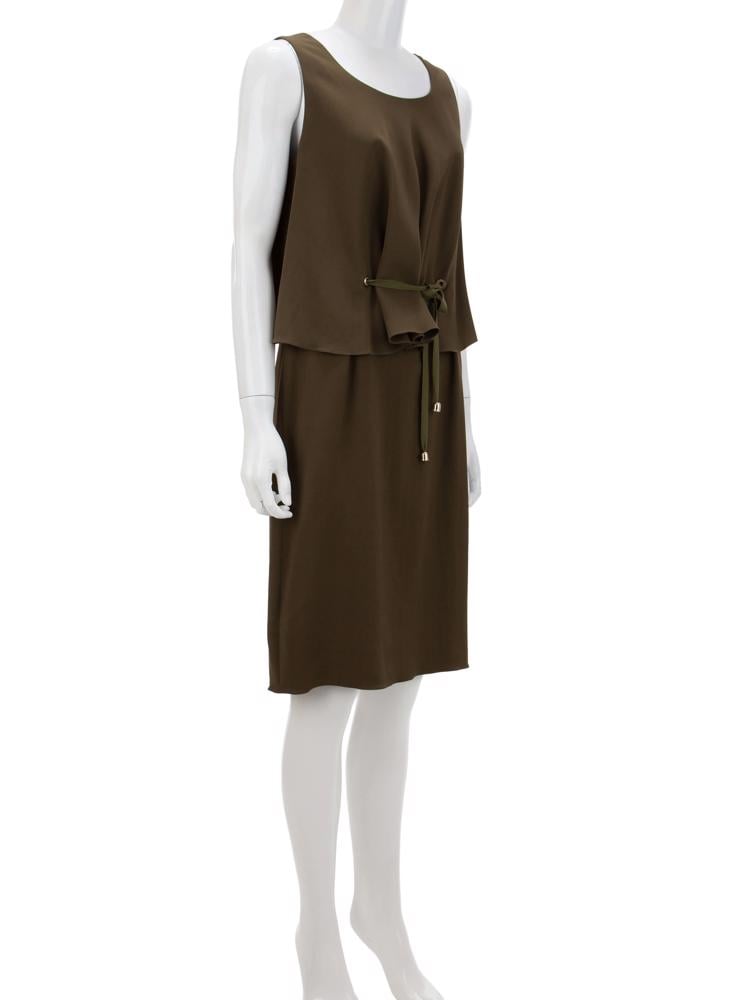 Bayan Yeşil MULBERRY ELBİSE