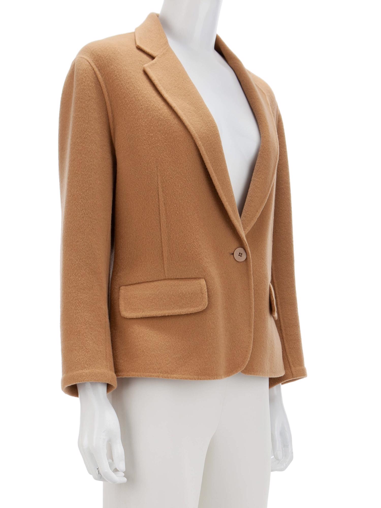 Bayan Bej DONNA KARAN CEKET