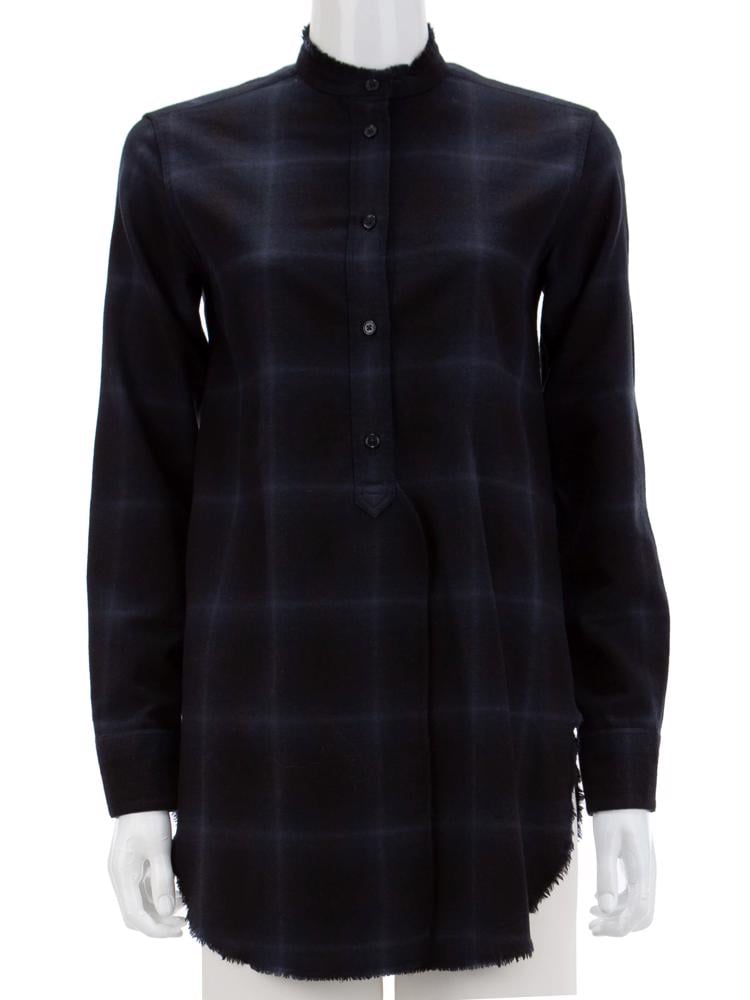 Bayan Lacivert HELMUT LANG BLUZ