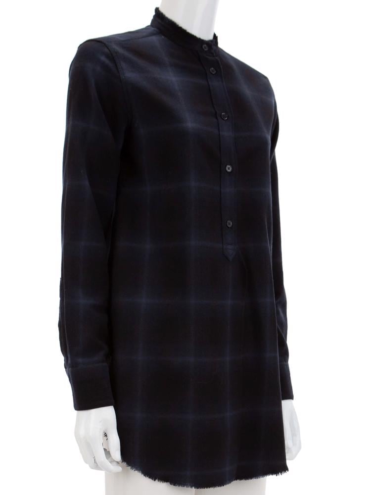 Bayan Lacivert HELMUT LANG BLUZ