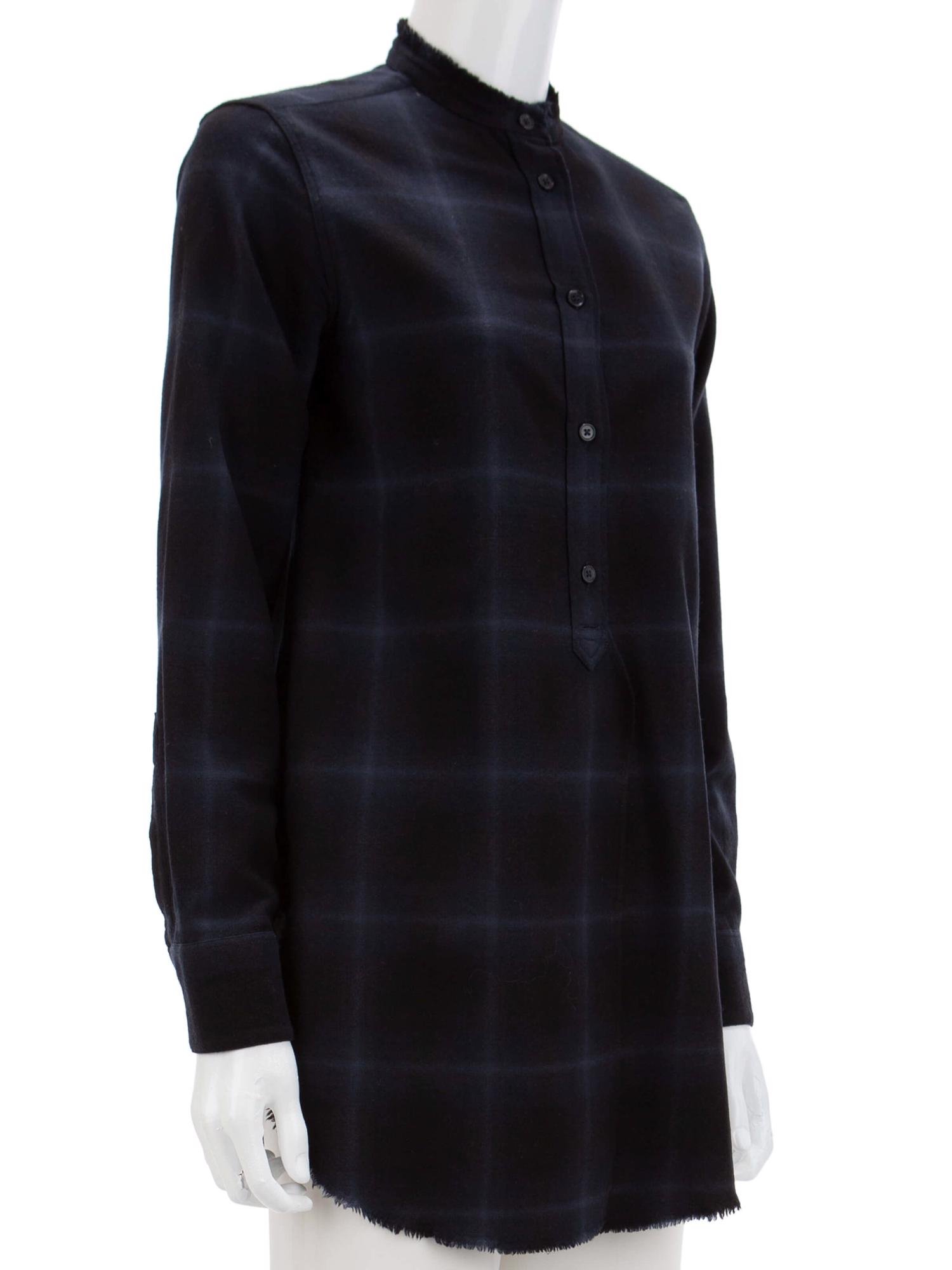 Bayan Lacivert HELMUT LANG BLUZ