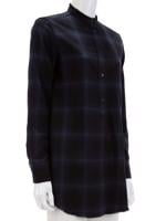 Bayan Lacivert HELMUT LANG BLUZ