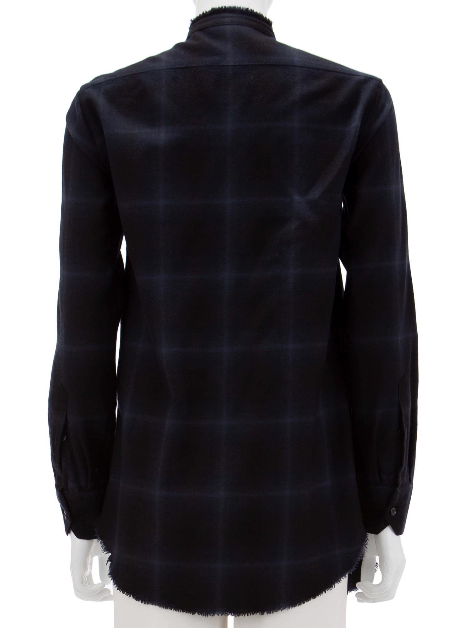 Bayan Lacivert HELMUT LANG BLUZ