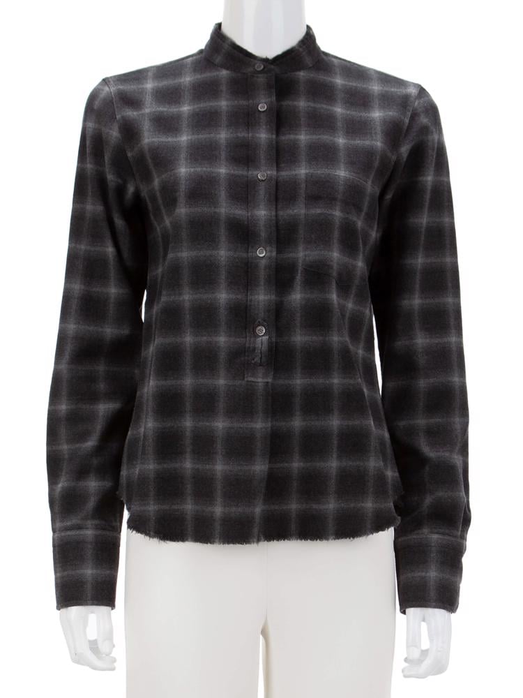 Bayan Gri HELMUT LANG BLUZ