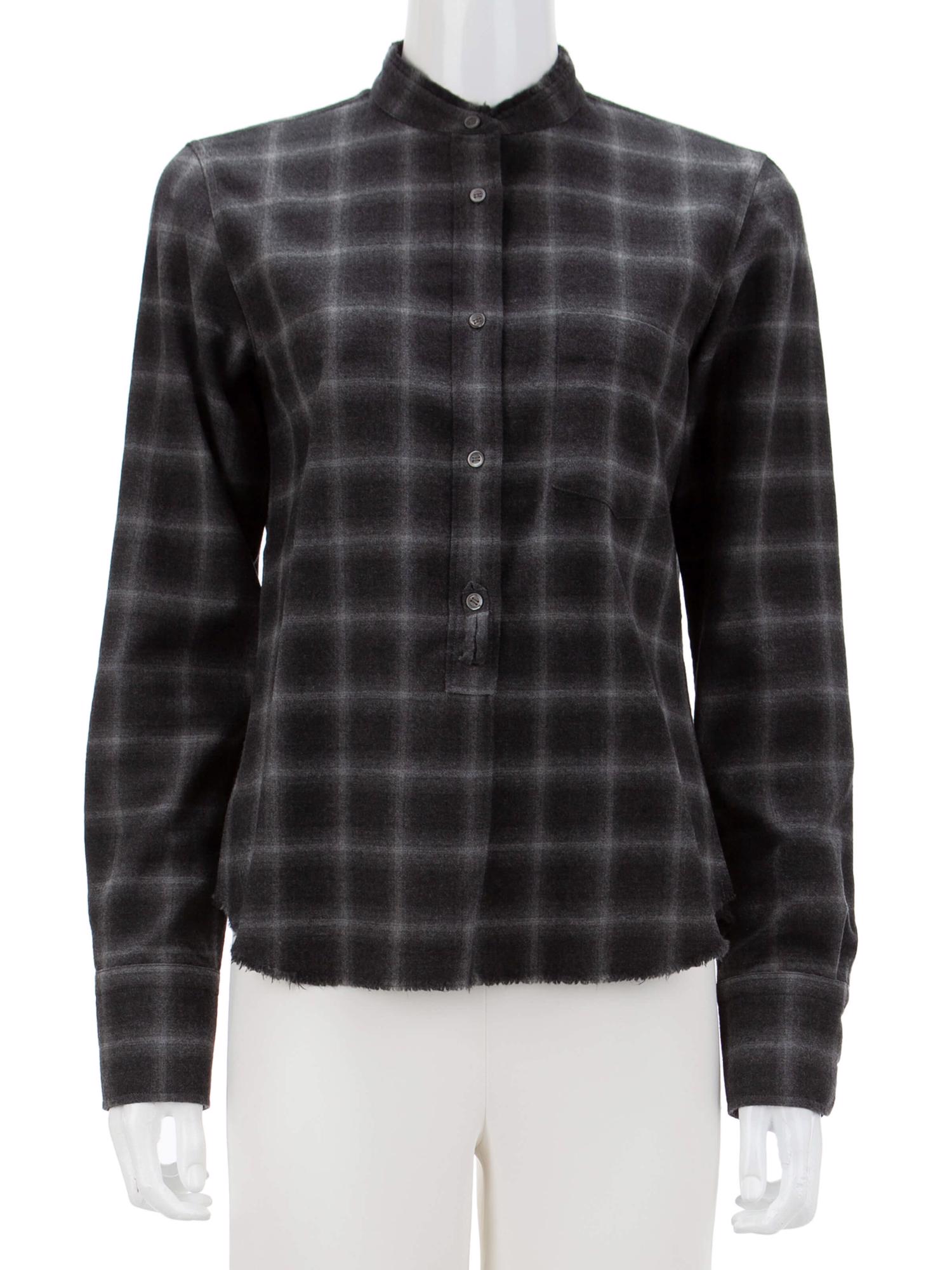 Bayan Gri HELMUT LANG BLUZ