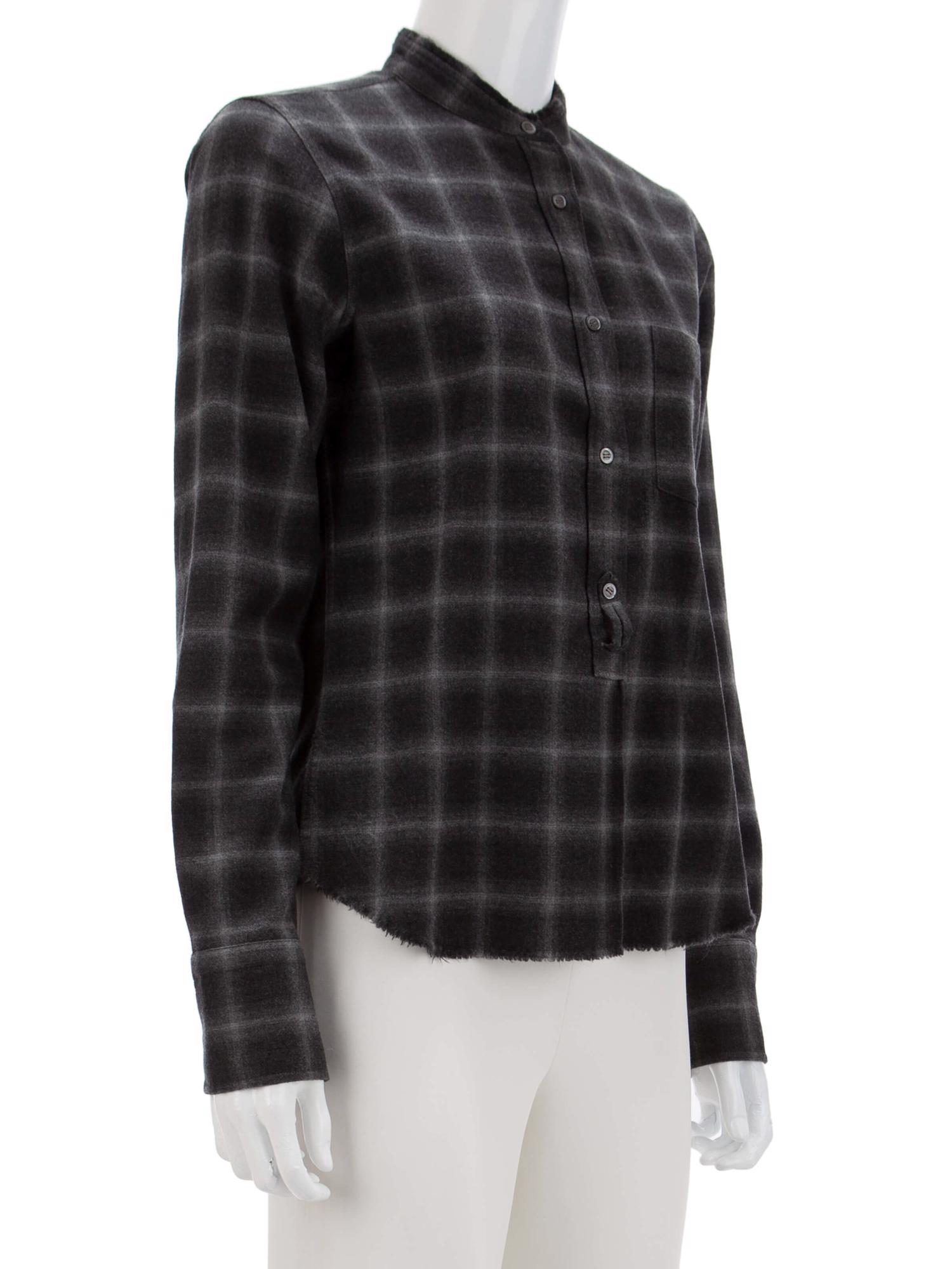 Bayan Gri HELMUT LANG BLUZ