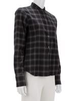 Bayan Gri HELMUT LANG BLUZ