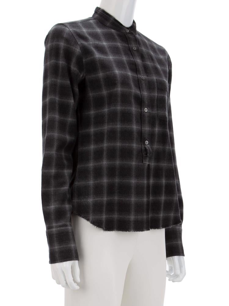 Bayan Gri HELMUT LANG BLUZ