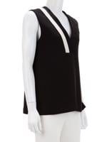 Bayan Siyah RAG&BONE BLUZ