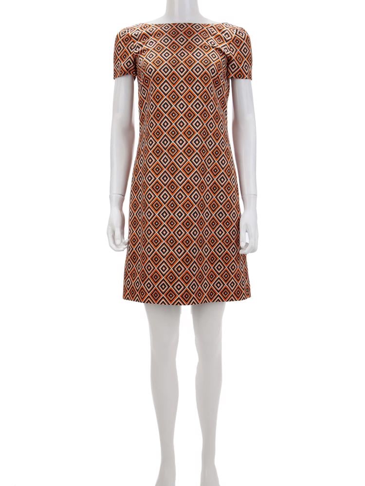 Bayan Turuncu PRADA ELBİSE