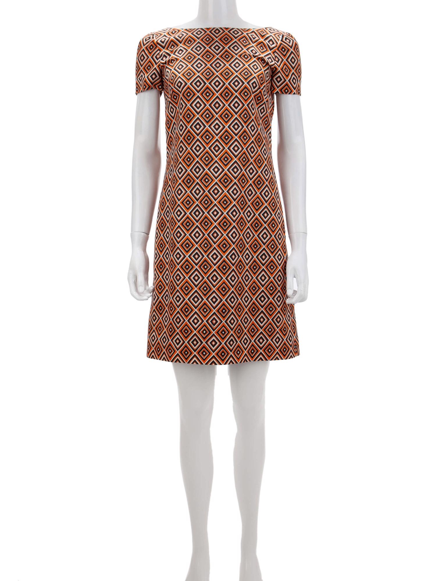 Bayan Turuncu PRADA ELBİSE