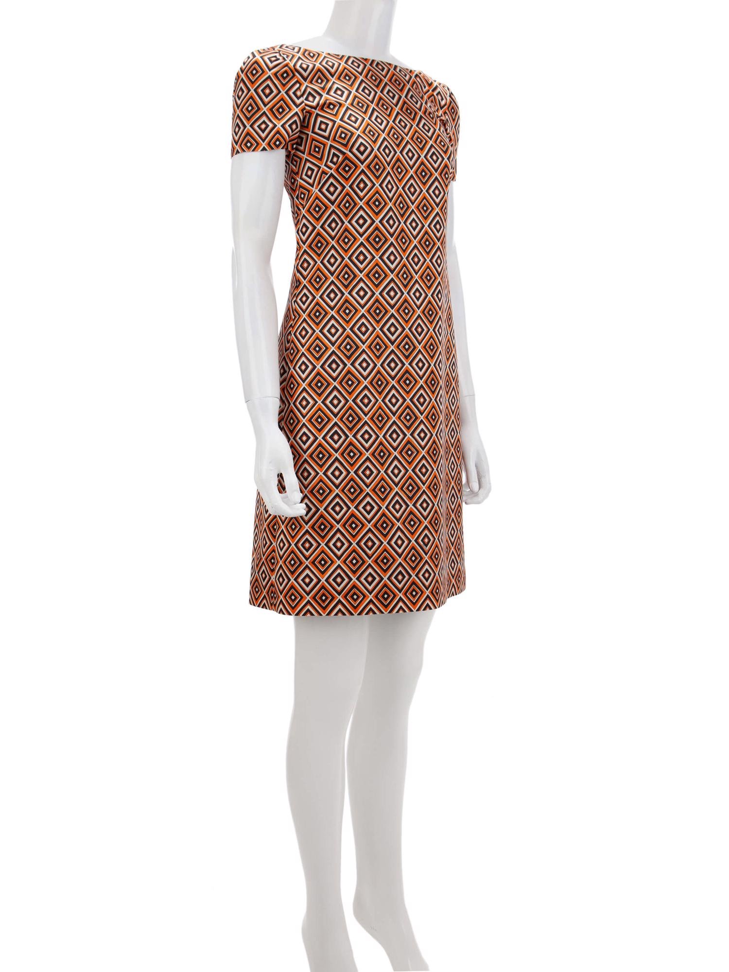 Bayan Turuncu PRADA ELBİSE