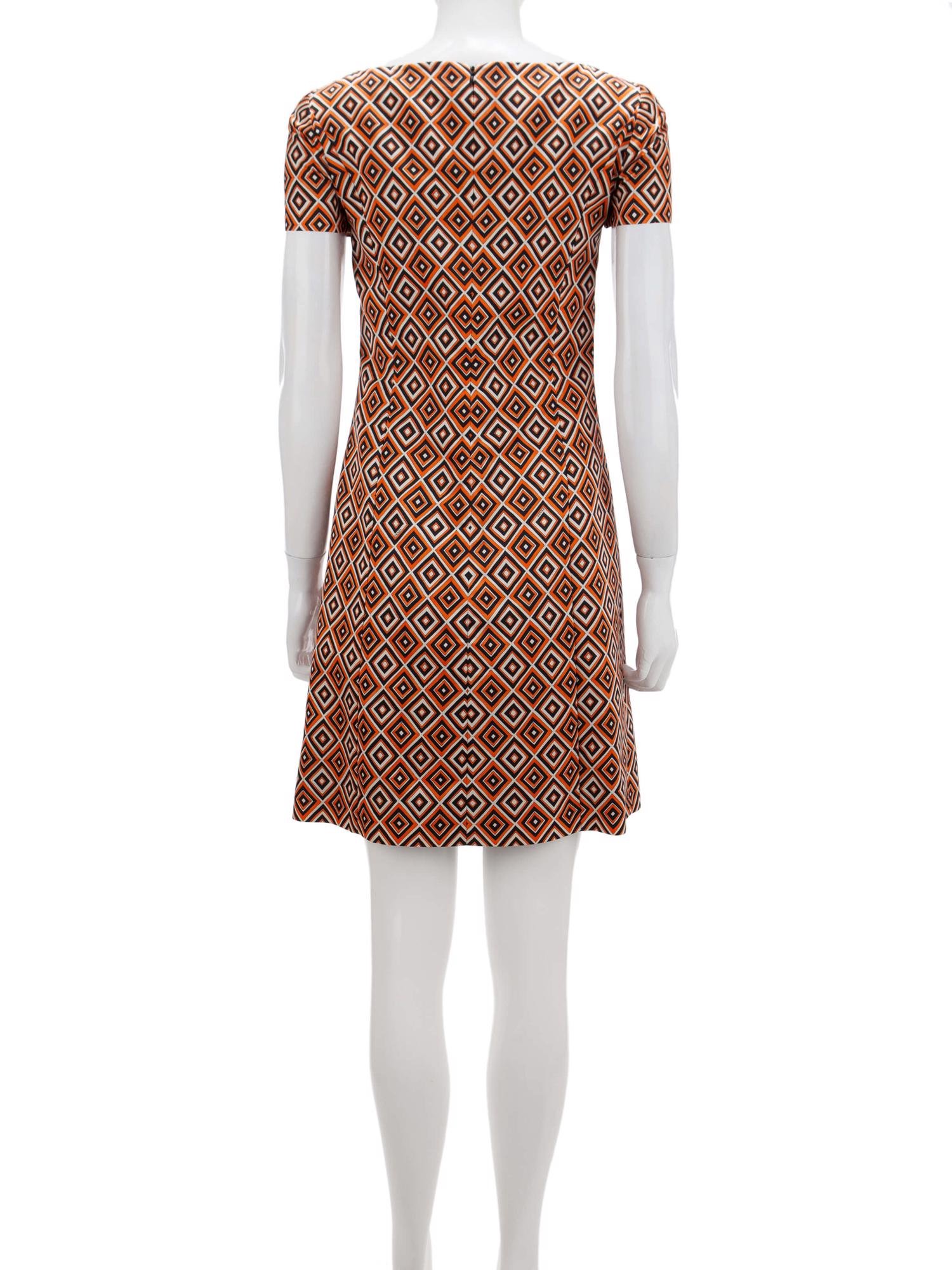 Bayan Turuncu PRADA ELBİSE