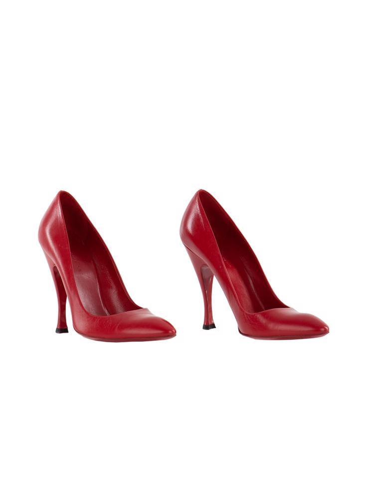 Bayan Kırmızı BALENCIAGA AYAKKABI