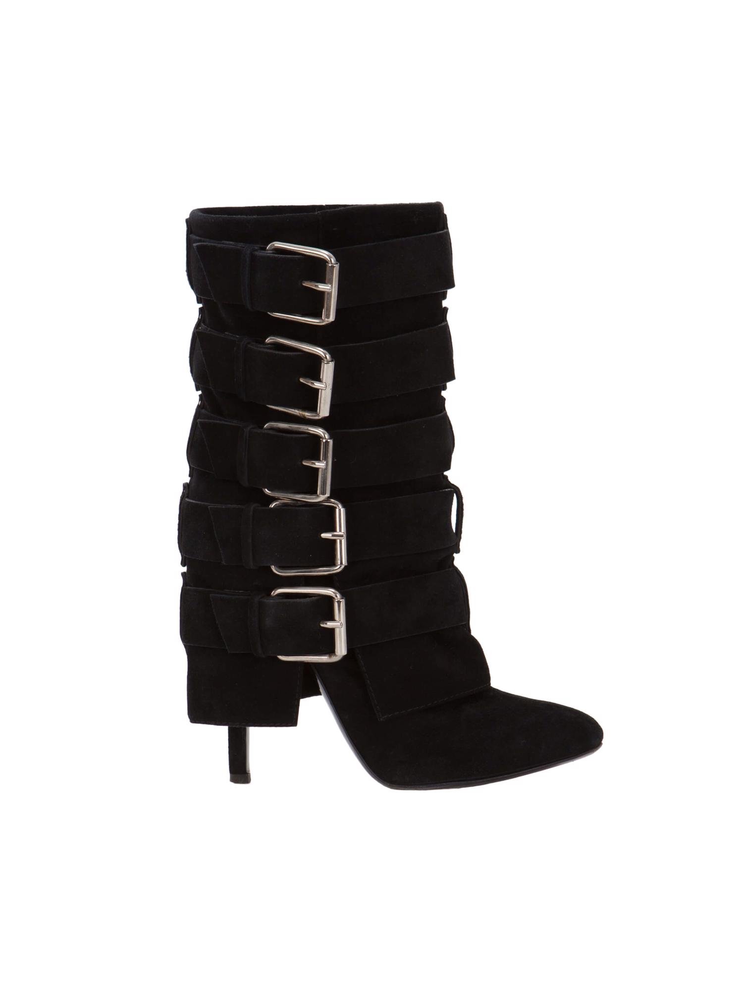 Bayan Siyah GIUSEPPE ZANOTTI FOR BALMAIN BOT