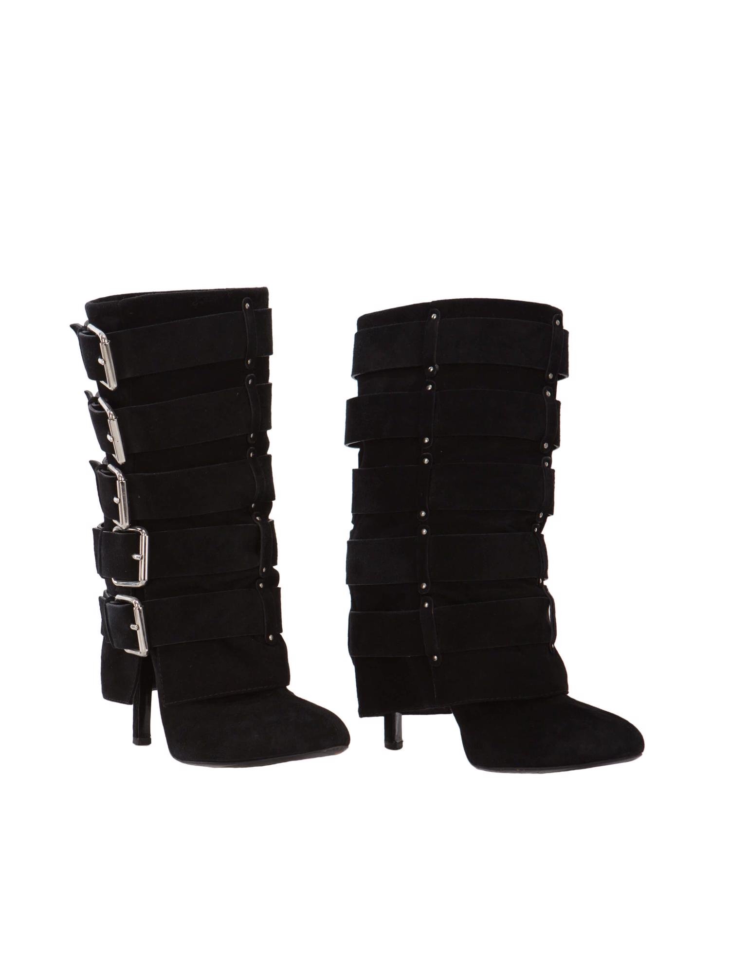 Bayan Siyah GIUSEPPE ZANOTTI FOR BALMAIN BOT