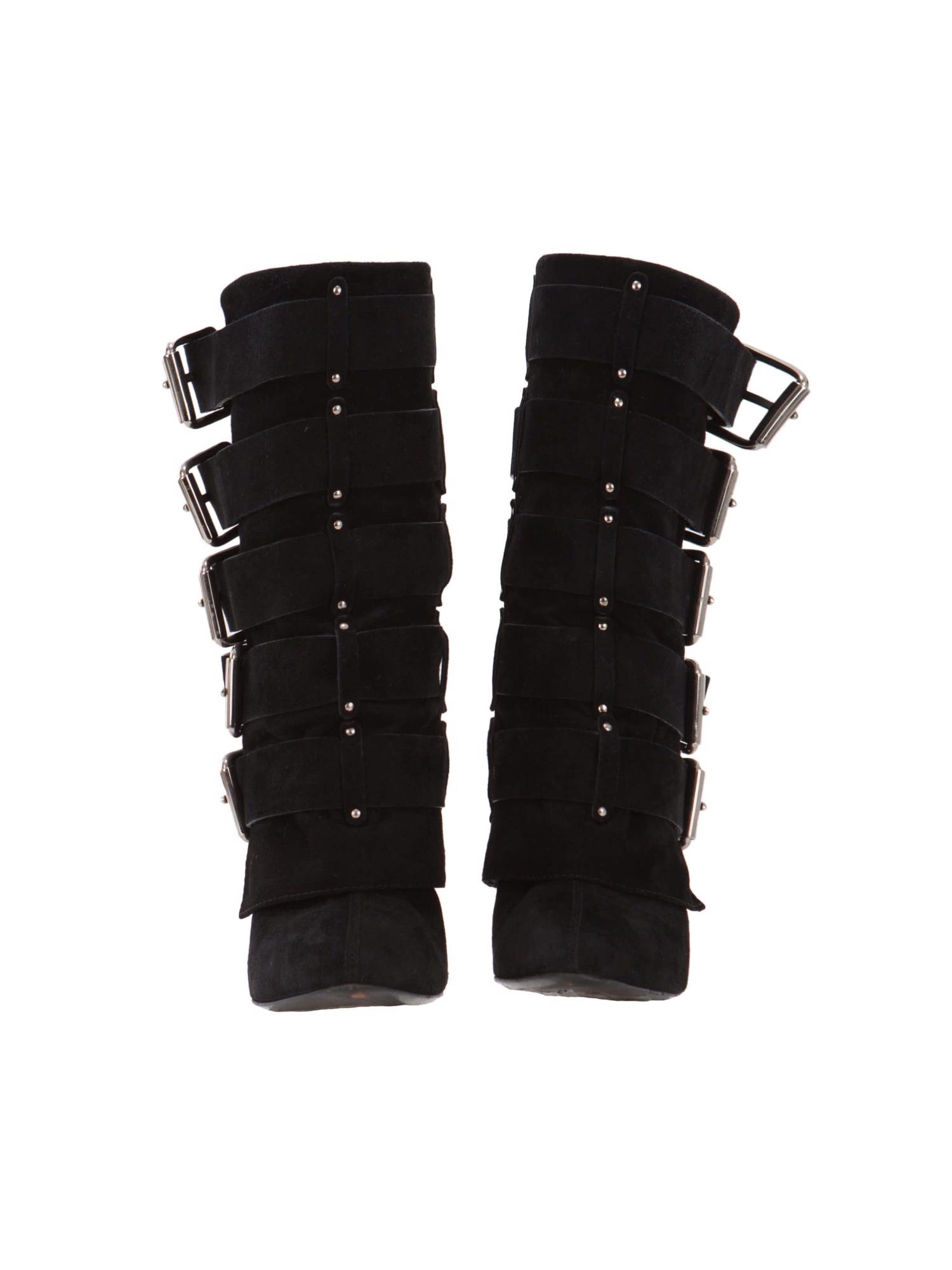 Bayan Siyah GIUSEPPE ZANOTTI FOR BALMAIN BOT