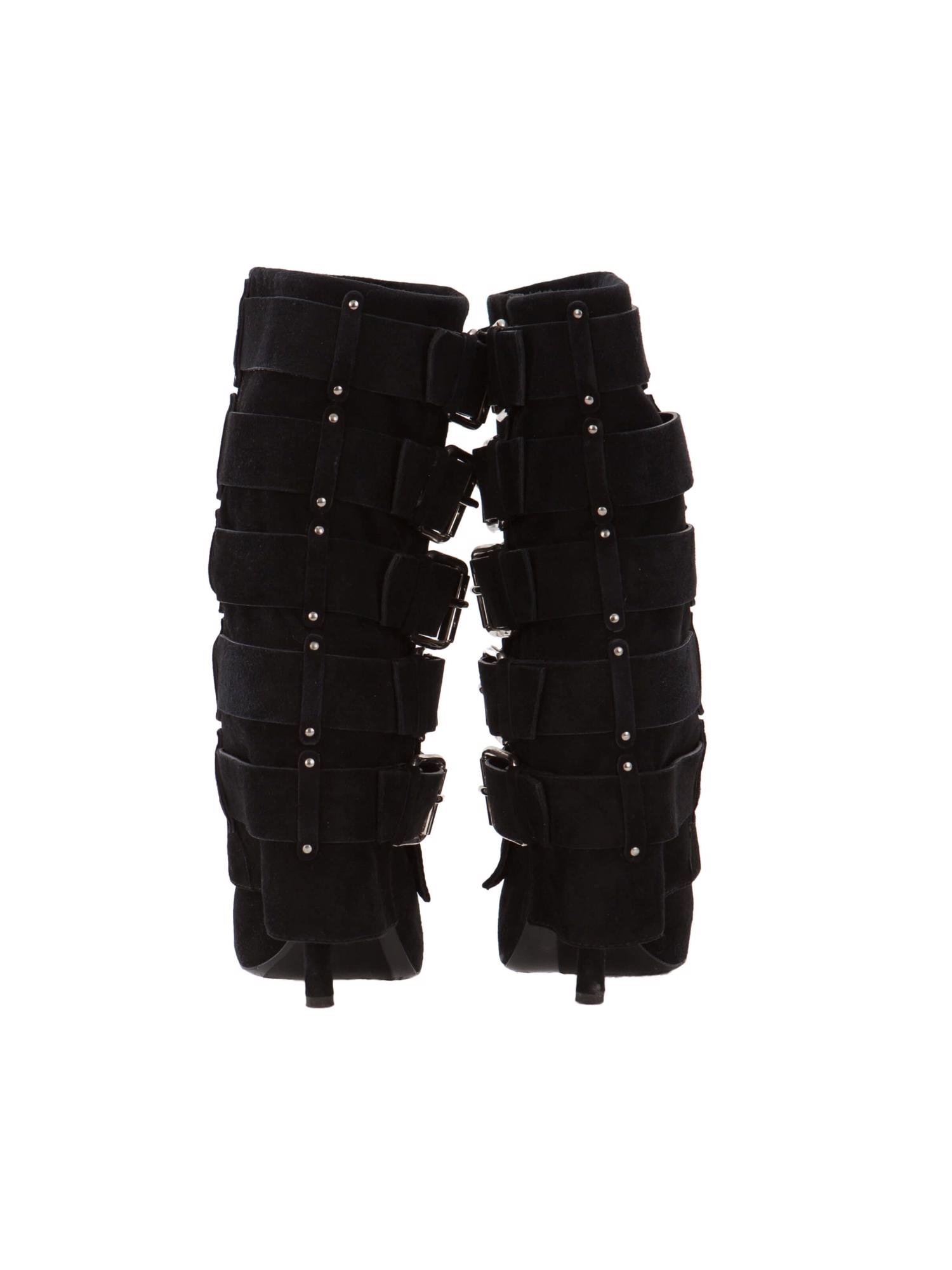 Bayan Siyah GIUSEPPE ZANOTTI FOR BALMAIN BOT