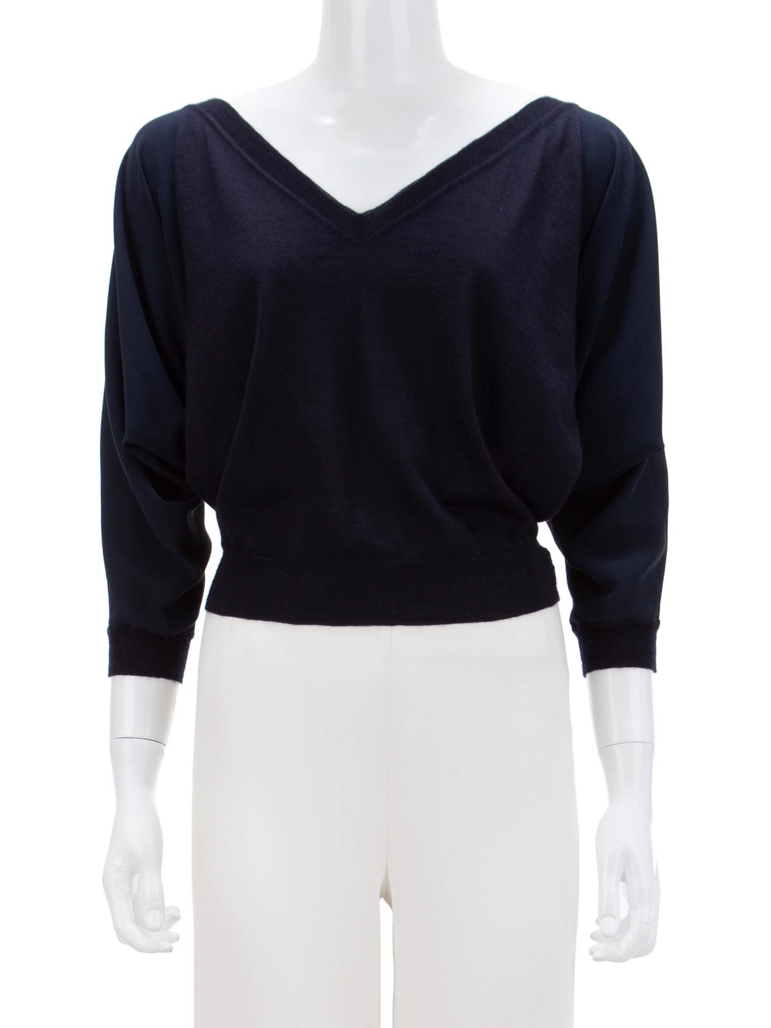 Bayan Lacivert NINA RICCI KAZAK