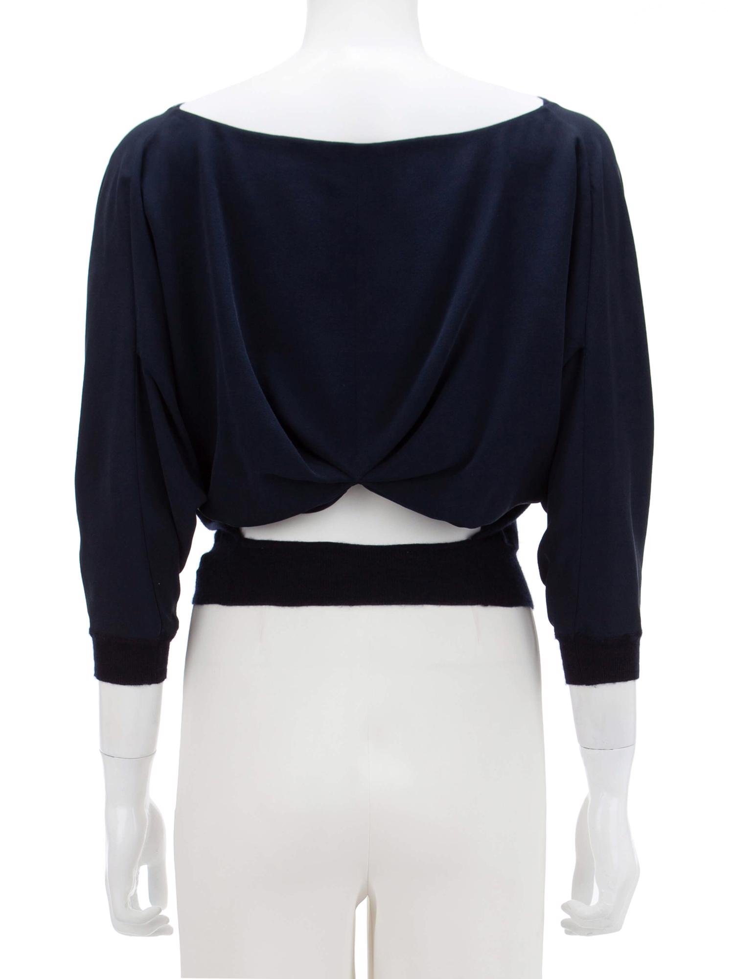 Bayan Lacivert NINA RICCI KAZAK