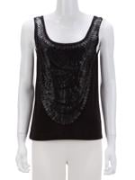 Bayan Siyah GIVENCHY BLUZ